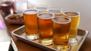 Beer selection